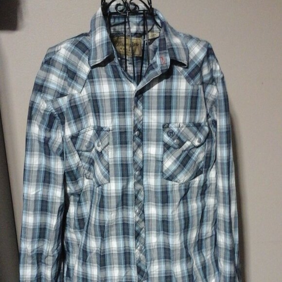 Wrangler Other - Men’s wrangling long sleeve shirt​​​